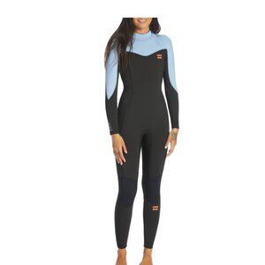 Billabong Women's Wetsuit: Synergy 5/4 Back-Zip